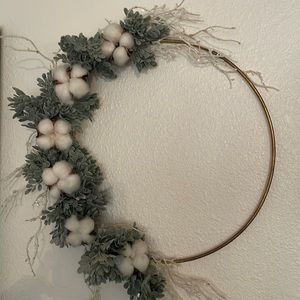 Handmade safe color wreath